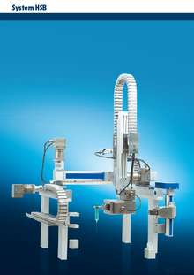 SCHUNK systemy liniowe serii HSB